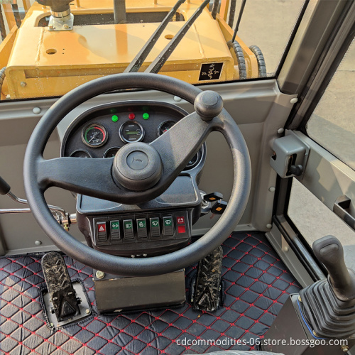 New Used 8Tons 10Tons Wheel Construction Machinery Mini Loader
